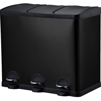 Pacific sorteringsstation 3x20l carbonstål