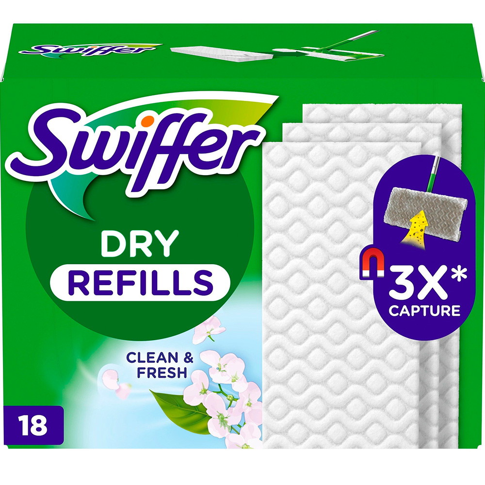 Swiffer Dry tørklude refill 18stk
