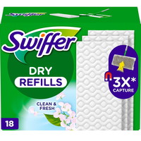 Swiffer Dry tørklude refill 18stk