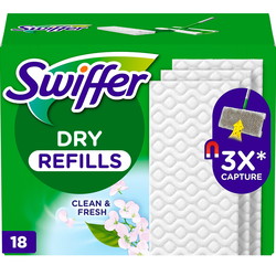 Swiffer Dry tørklude refill 18stk