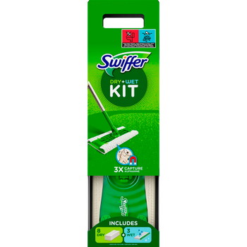 Swiffer gulvmoppe dry & wet starter kit