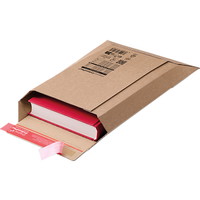 ColomPac Papkuvert DHL 235x340x72mm brun