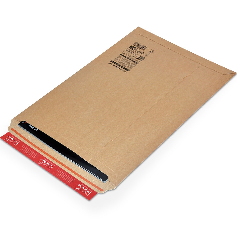 100 x ColomPac Papkuvert A3 340x500x50mm brun