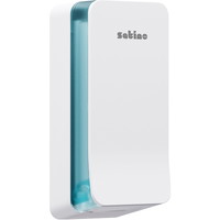 Satino Single Sheet toiletpapirark dispenser hvid