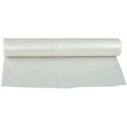 Affaldssække 100L 70x110cm 55my klar 10stk