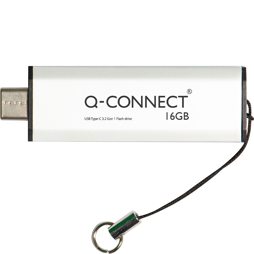 Q-Connect USB-C stick 3.2 16GB