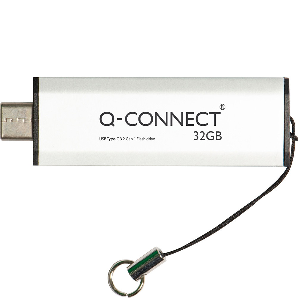 Q-Connect USB-C stick 3.2 32GB