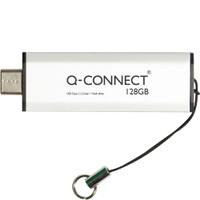 Q-Connect USB-C stick 3.2 128GB