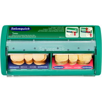 Salvequick plasterdispenser m/tekstil-og plastplastre
