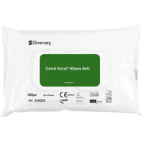 Oxivir Excel Acti desinfektionsservietter til overflader 100stk