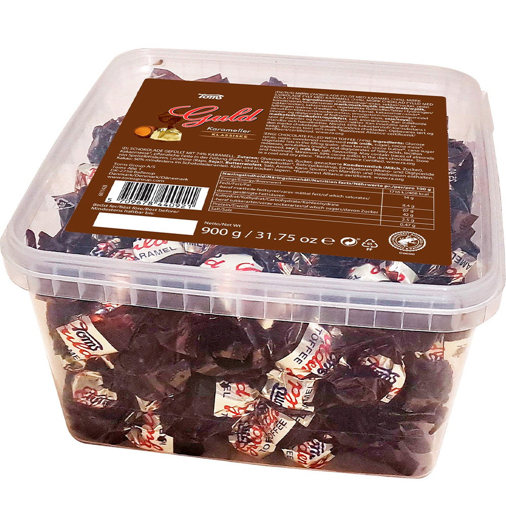 Toms Guldkarameller 900g