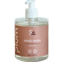 Plum Soft Sense flydende håndsæbe Parfumefri