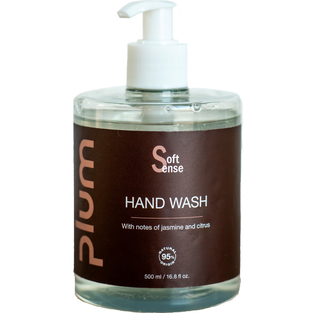 Plum Soft Sense skumsæbe Jasmin citrus 500ml