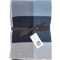 Södahl Artisan plaid 130x170cm navy blue