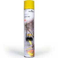 Durable Duraline markeringsspray permanent gul