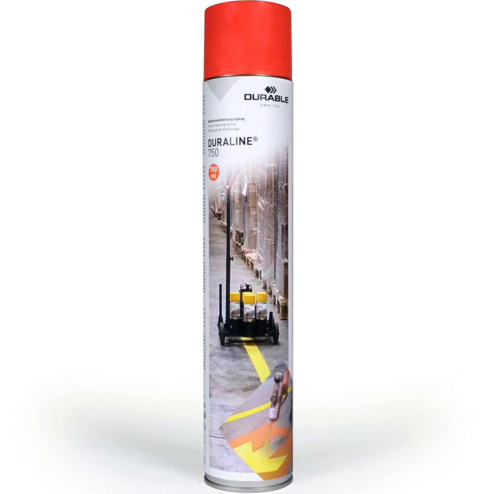 Durable Duraline malingsspray permanent rød