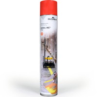 Durable Duraline malingsspray permanent rød