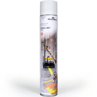 Durable Duraline markeringsspray permanent hvid
