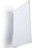 Durable gangskilt til lagerreol selvklæbende A5 stående transparent