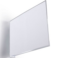 Durable gangskilt til lagerreol selvklæbende A5 liggende transparent