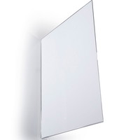 Durable gangskilt til lagerreol selvklæbende A4 stående transparent 10stk