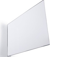 Durable gangskilt til lagerreol selvklæbende A4 liggende transparent