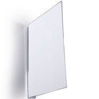 Durable gangskilt til lagerreol magnetisk A5 stående transparent 10stk