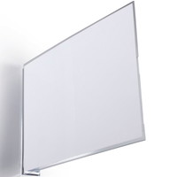 Durable gangskilt til lagerreol magnetisk A5 liggende transparent