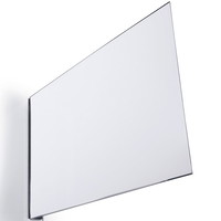 Durable gangskilt til lagerreol magnetisk A4 liggende transparent 10stk