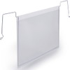 Durable lagerlomme m/wirebeslag A5 tværformat transparent