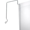 Durable lagerlomme m/wirebeslag A5 tværformat transparent