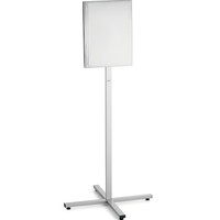 Durable Info gulvskilt A3 antracitgrå