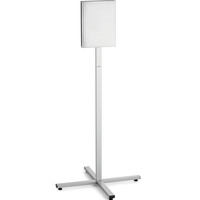 Durable Info gulvskilt A4 antracitgrå