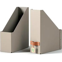 Leitz Puro tidsskriftsamler 100x260x310mm beige