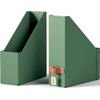 Leitz Puro tidsskriftsamler 100x260x310mm grøn