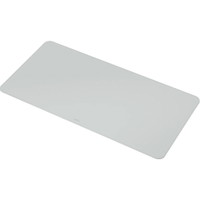 Leitz stort skriveunderlag 80x40cm grå