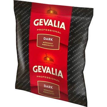 Gevalia Dark Roast filterkaffe økologisk og fairtrade 500g