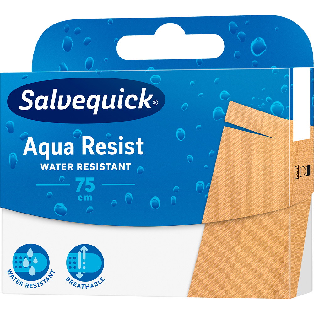 Salvequick Vandafvisende plaster 75cm