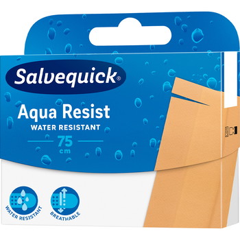 Salvequick Vandafvisende plaster 75cm