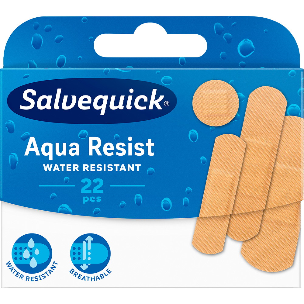 Salvequick Vandafvisende plaster 
