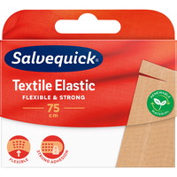 Salvequick tekstil plaster 75cm