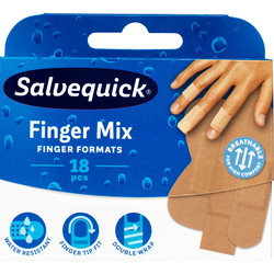 Salvequick finger mix plaster