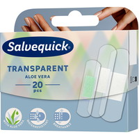 Salvequick Aleo Vera plaster transparent