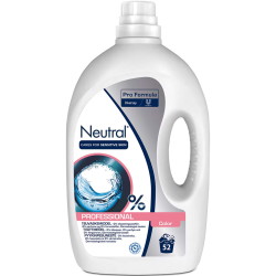Neutral Professional Color flydende vaskemiddel 2,6L
