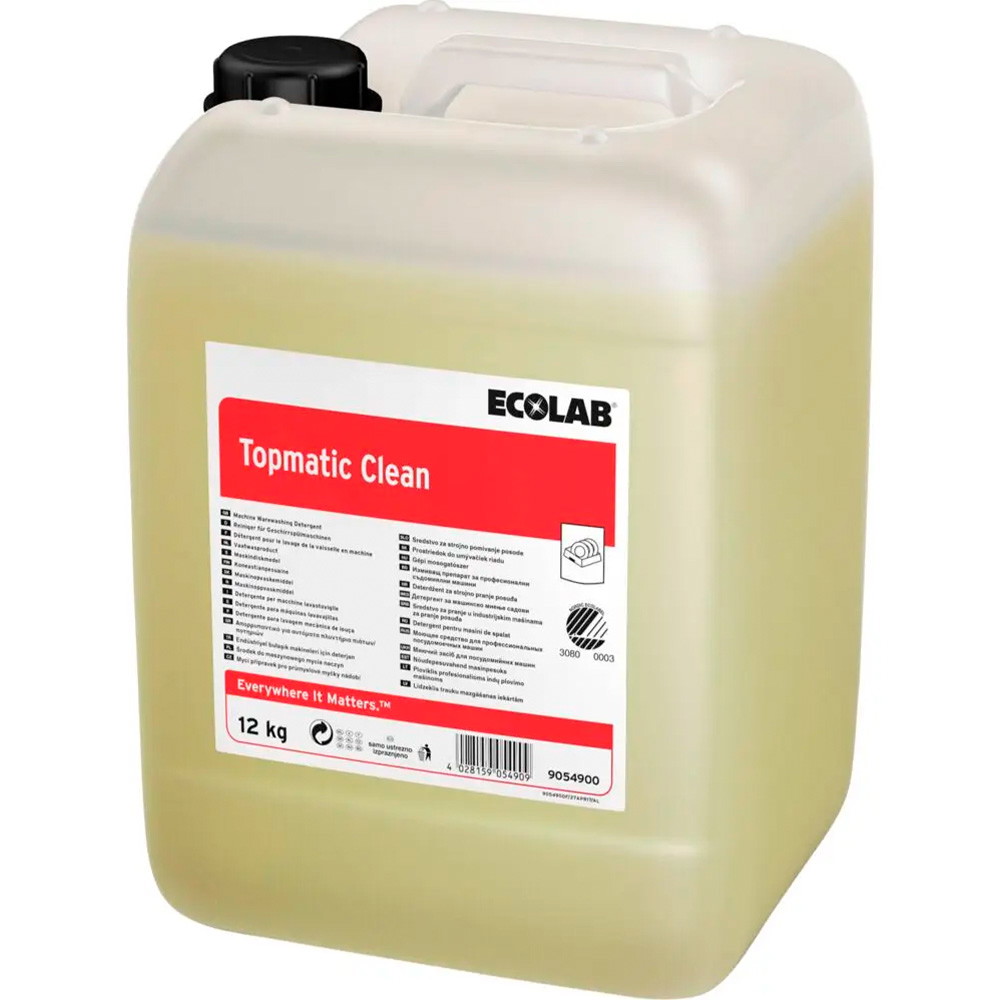 Ecolab Topmatic Clean maskinopvask 12kg