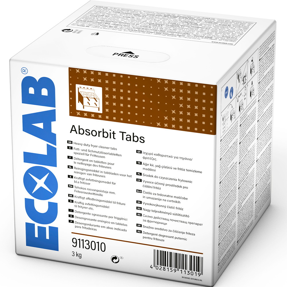 Ecolab Absorbit tabs 3kg