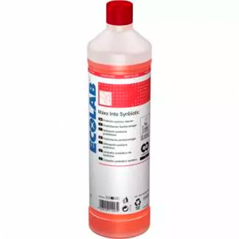 Ecolab Maxx Into Synbiotic sanitetsrengøring 1L