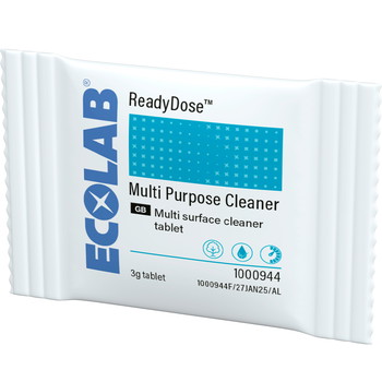 Ecolab ReadyDose universal rengøringstabs 3g 50 stk.