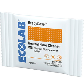 Ecolab ReadyDose universal rengøringstabs til gulv