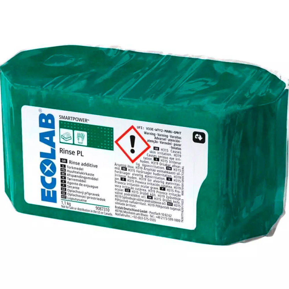 Ecolab Smartpower Rinse PL afspændingsmiddel fastform